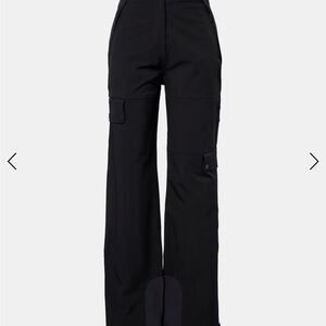 CORDOVA Black ZURS SKI PANTS